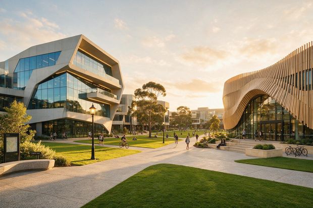 Monash University campus