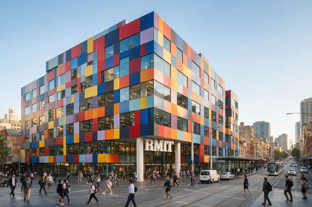 RMIT University campus