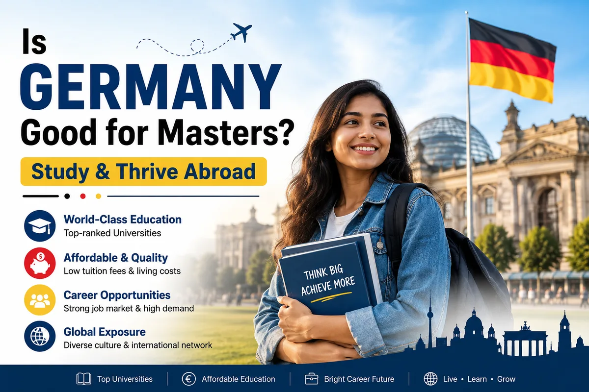 Is Germany Good for Masters? Study & Thrive Abroad cover