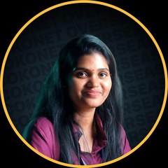 Gopika G, senior counsellor at Cokonet Overseas