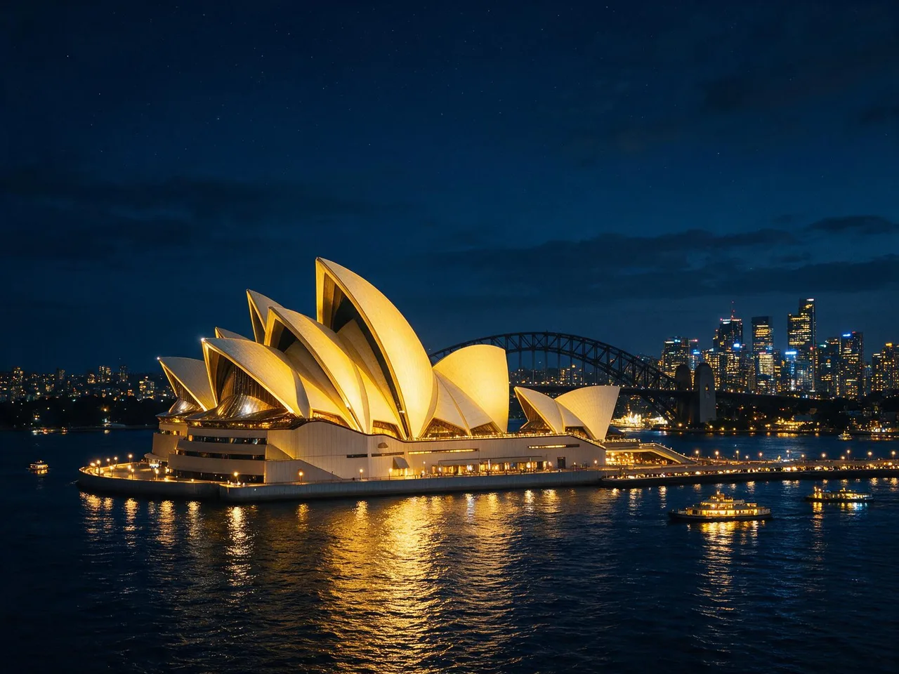 Sydney Opera House — study in Australia