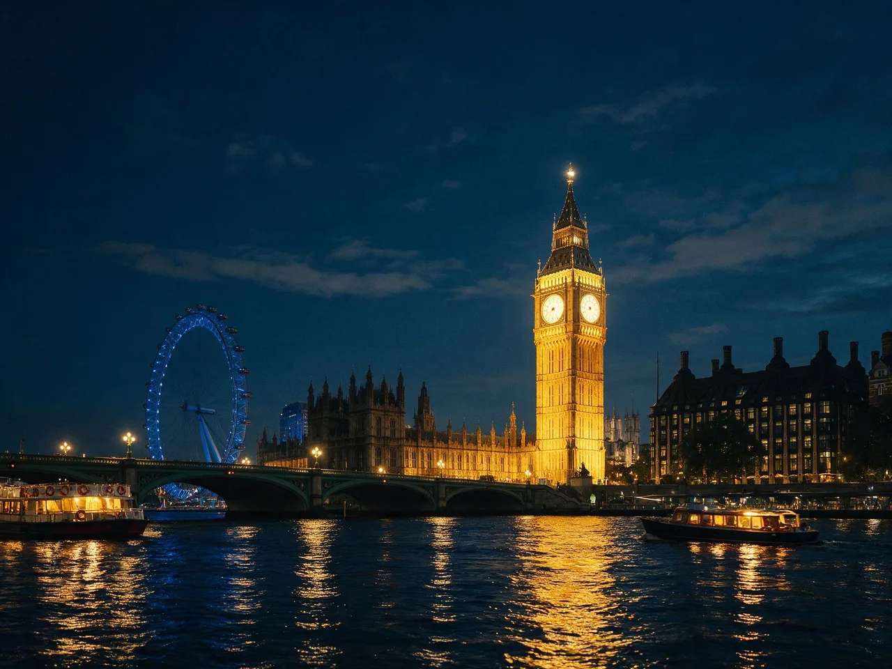 Big Ben, London — study in the United Kingdom