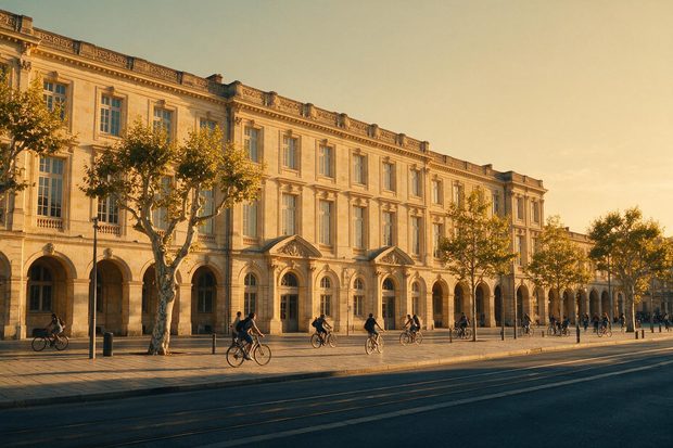 Universite de Bordeaux campus