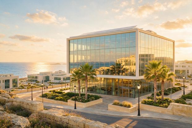 Business school campus in SmartCity Malta