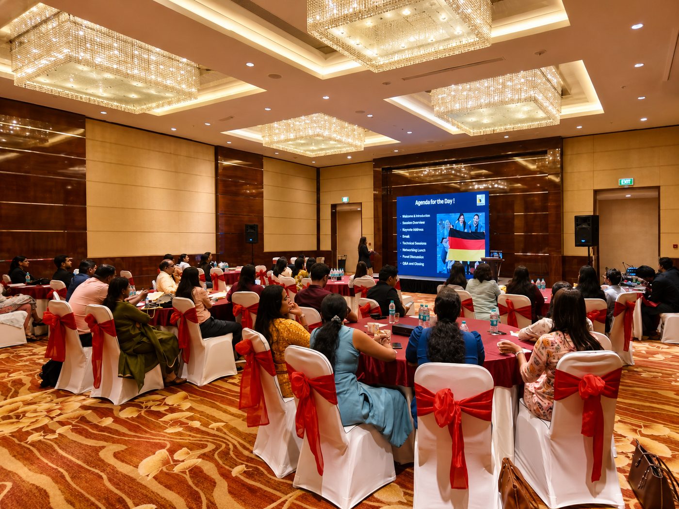 Cokonet partner conclave with international universities — Germany pathways session