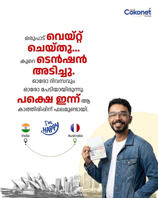 Australia student visa approval — Cokonet Overseas success story