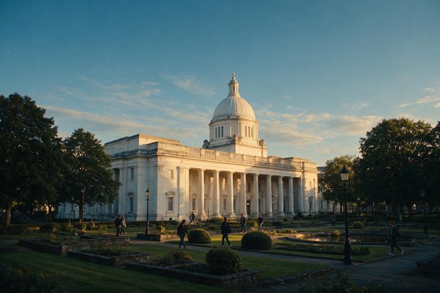 Cardiff University campus