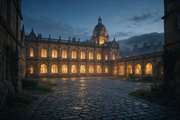 University of Edinburgh campus