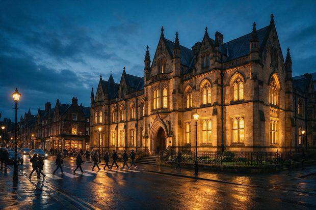 University of Manchester campus