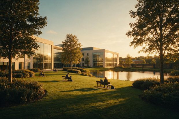 University of Warwick campus